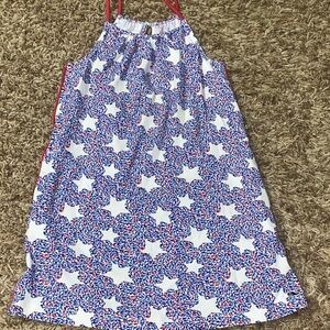 Vineyard Vines Red, White and Blue Dress!